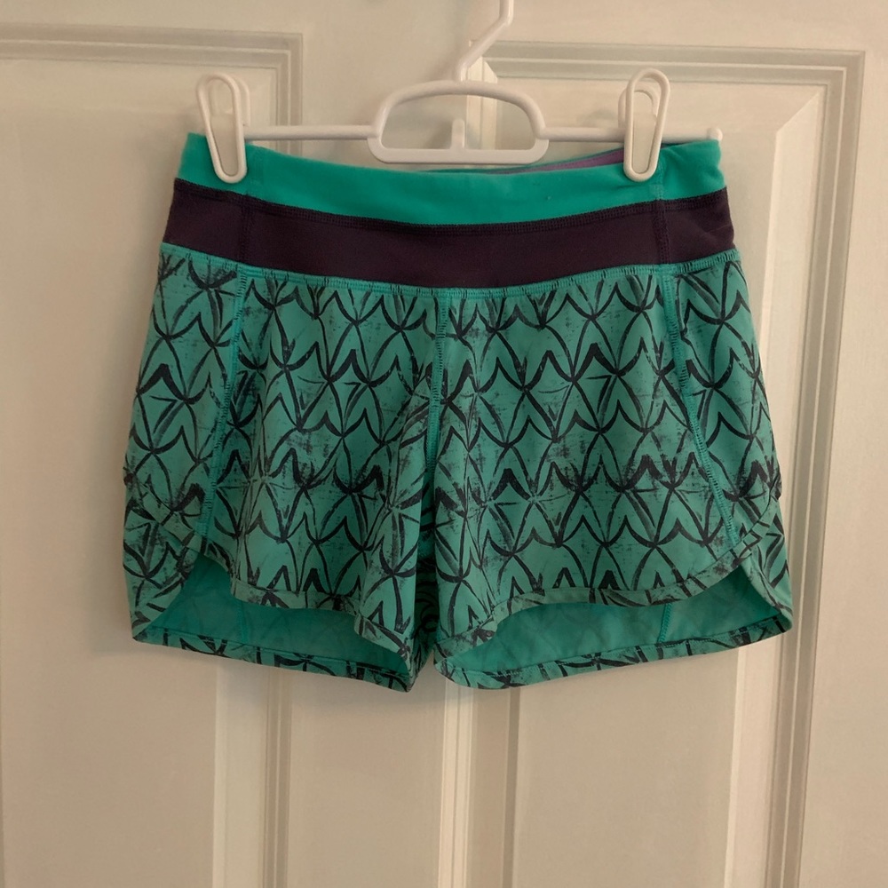 Patterned Ivivva Athletic Shorts